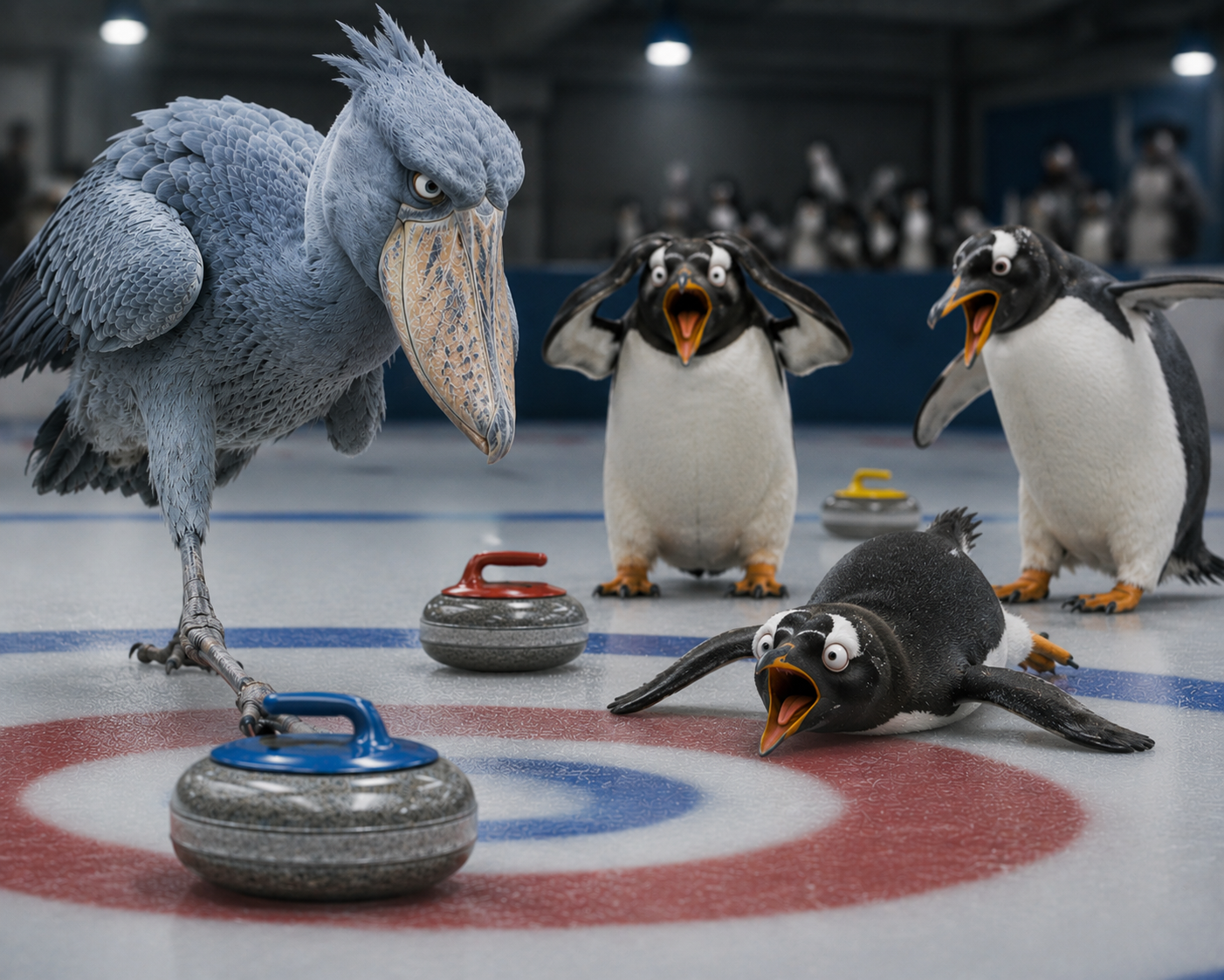 Curling Match