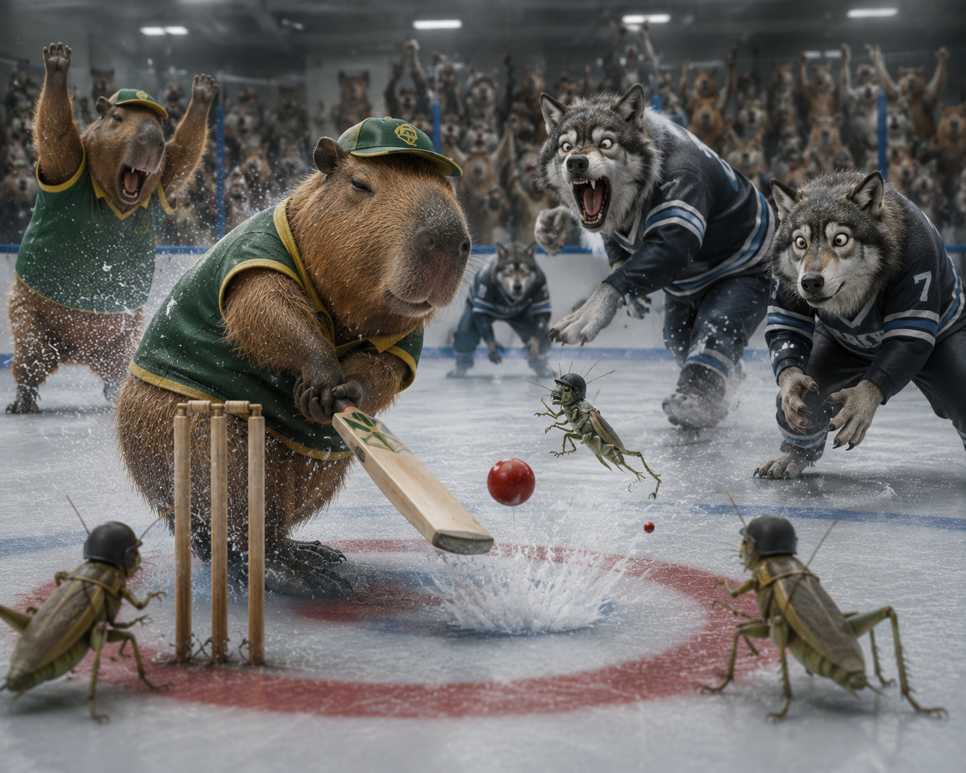 Icy Cricket